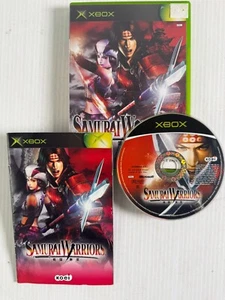 Xbox Samurai Warriors Complete with Manual PAL - Picture 1 of 9
