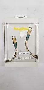 heyday 6' USB-C Braided Cable - Misty Blue/Gold Charging Cable ⚡️ - Picture 1 of 1