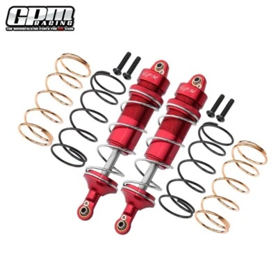 GPM Aluminum Rear Thickened Spring Dampers 120MM For ARRMA 1/10 Kraton 4X4 4S - Image 1 of 4