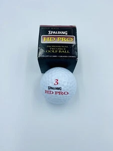 Bola de golf Spalding vintage HD - hecha en EE. UU. 🙂 🙂 - Imagen 1 de 2