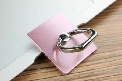 Soporte universal giratorio 360 para anillo de dedo para teléfono celular con montaje en tablero Foto 1 de 4