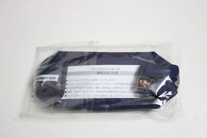Club Nintendo Limited Super Mario Bros. Original Navy Pen Case Brand New! Japan - Picture 1 of 6