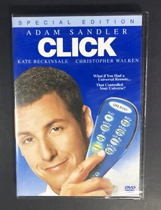 Click (DVD, 2006, Special Edition) NEW Adam Sandler Kate Beckinsale NEW & Sealed - Picture 1 of 6