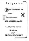 07.07.1996 Regionalauswahl Bad Langensalza - FC Schalke 04