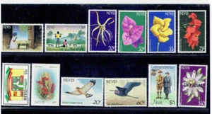 NEVIS 1983 - 1985 Collection (12 Different) CV $11+ - Picture 1 of 1
