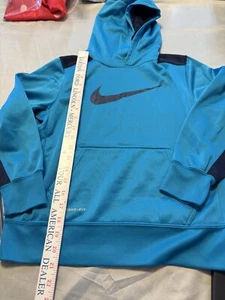 Nike Boys M Hoodie Therma-Fit Sweatshirt  E-14 - Picture 1 of 6