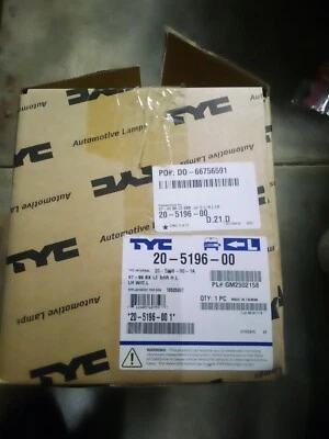 Conjunto de faros izquierdos para Buick LeSabre 1998 TYC 20-5196-00 1997-1999 Foto 1 de 2