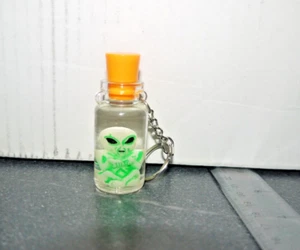 Vintage Schlüsselanhänger Alien in a Jar Exemplar Neuheit - Bild 1 von 3
