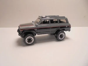 88 JEEP WAGONEER 2023 Hot Wheels The 80's Series Gray - Picture 1 of 2