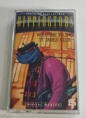 Rippingtons - Welcome to the St James Russ Freeman Club Music Cassette TRC-9618 - Image 1 of 4