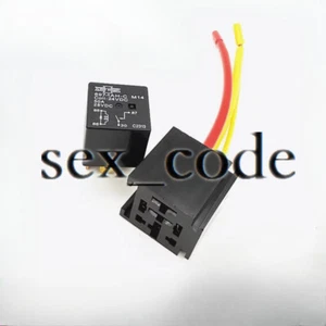 1 pieza nuevo 897-1AH-C M14 24VDC relé Matsukawa con diodo 50A 4 pies #TT - Imagen 1 de 4