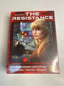 The Resistance The Dystopian Universe Strategy Card Game by Indie Boards & Cards - Picture 1 of 6