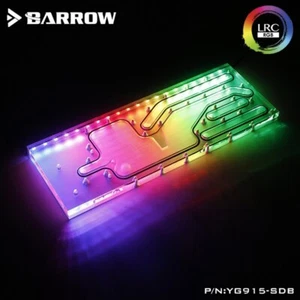 Barrow Acrylic Board Distro Plate Use For IN WIN 915 Computer Case YG915-SDB - Picture 1 of 12