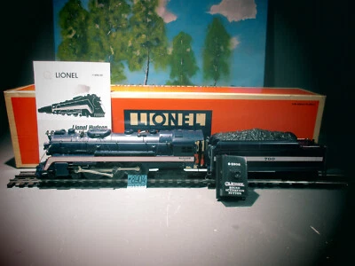LIONEL #6-18046 WABASH RAILROAD 4-6-4 HUDSON STEAM LOCOMOTIVE & TENDER-NIB! - Image 1 of 4