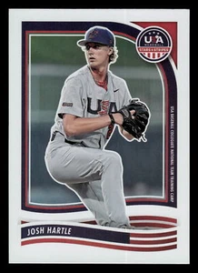 2024 Panini Stars & Stripes JOSH HARTLE #101 - Bild 1 von 2