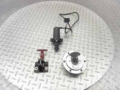 BMW G650GS G650 2009 05-09 Juego de bloqueo Interruptor de encendido Tapa de gas combustible Sin llave Foto 1 de 4