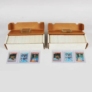 1985 Fleer Baseball Complete Sets (2) 1-660 Puckett/Clemens/Gooden RC's - Picture 1 of 5