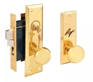 Segal SE 26010 Entrance Mortise Lockset, 2-1/2 inch 1 Pack - Picture 1 of 5