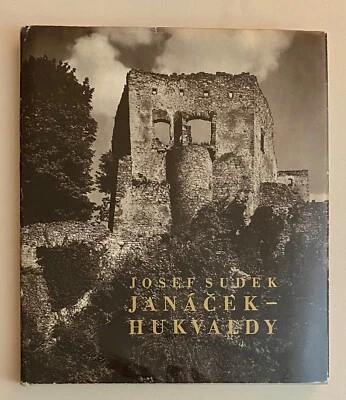 SIGNED - Josef Sudek: Janacek - Hukvaldy, Seda, 1st, 1971, C-VG-hc in dj - Image 1 of 4