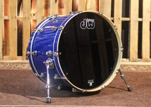 DW Performance Sapphire Blue Bass Drum - 14x22 - Picture 1 of 2