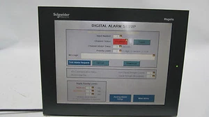 Schneider Electric Magelis 12.1" Color Touch Panel TFT / HMI XBTGT6340 - Picture 1 of 5