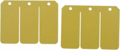 SUPER STOCK LENGÜETAS DE FIBRA DE VIDRIO para V-FORCE 3 KTM 65 SX 1998 1999 2000 2001-2020 Foto 1 de 2