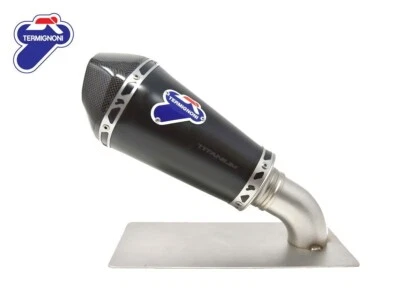 Honda CBR 1000 RR 2017-2019 Termignoni titanio escape antideslizante Foto 1 de 3