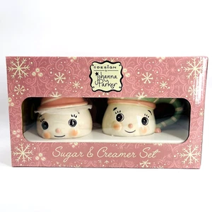 SET ZUCCHERO E CREMA PUPAZZO DI NEVE NATALE CASETTA CARNEVALE DESIGN JOHANNA PARKER - NUOVO - Foto 1 di 12