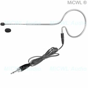 Micrófono de bloqueo de tornillo Jack de 3,5 mm 1/8" mono de oreja única - Imagen 1 de 1