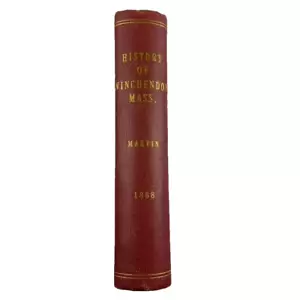 History of Winchendon Massachusetts 1868 illustrated w/ fold out maps Worcester - Picture 1 of 20
