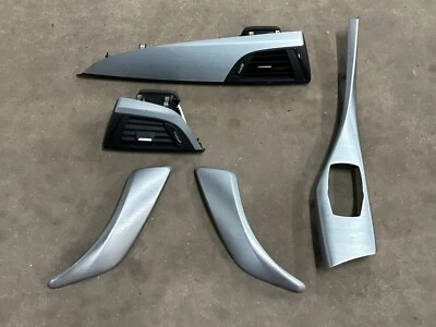 14-17 BMW F22 F23 M235i M240i Brushed Aluminum Interior Set OEM - Image 1 of 4