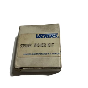 Vickers 938392 Washer Kit Hydraulic Parts ACSCG90 Variable In-line Piston Pump - Picture 1 of 12