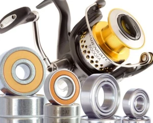 Shimano Rarenium Fishing Reel Bearing Kits Stainless Steel & Ceramic Hybrid CI4+ - Picture 1 of 3