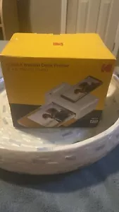 Kodak Instant Dock Printer With AM Power Cord Model PD460 4” x 6”Prints open box - Picture 1 of 12