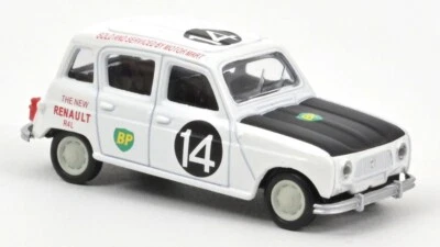 MODELLINO AUTO STATICO NOREV RENAULT 4 1962 #14 EAST AFRICAN SAFARI SCALA 1:64 - Immagine 1 di 4
