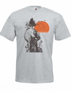 Camiseta gris unisex para adultos Resaca Alan Human Tree despedida de soltero fiesta de cine noche - Imagen 1 de 8