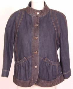 VALENTINO R.E.D. Jeans Italian Designer Ladies Jacket Blazer SZ 46 US SZ 6 - Picture 1 of 9