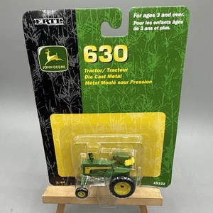 1/64 Ertl John Deere 630 Bauernhof Spielzeug Traktor neu auf Karton - Bild 1 von 3