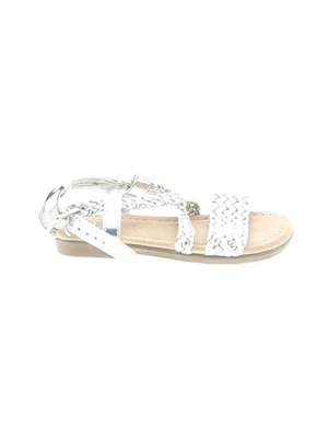 The Children's Place Girls Silver Sandals 5 - Image 1 of 2