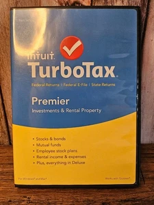 Turbo Tax Premier 2015 Software *Free Shipping* - Afbeelding 1 van 4