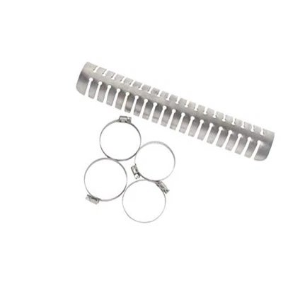 Protector de tubo de acero inoxidable universal Ricochet de 4 tiempos para Yamaha TTR250 1999 Foto 1 de 3