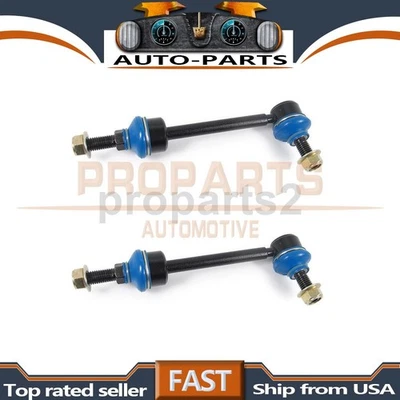 2 eslabones de extremo de barra estabilizadora trasera Mevotech para Land Rover Discovery 4,0 L 4,6 L Foto 1 de 4