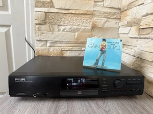 EXCELLENTE PLATINE CD AUDIOPHILE VINTAGE PHILIPS CDR-870 + VIDÉO - Imagen 1 de 11