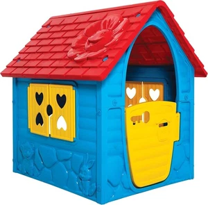 Gemütliches Dohany Spielhaus für drinnen und draußen - Ideal für Kleinkinder - Picture 1 of 10