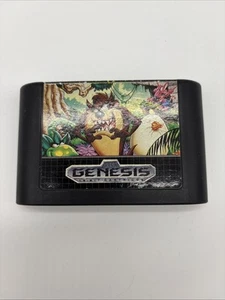 Cartucho Taz-Mania (Sega Genesis, 1992) solo probado - Imagen 1 de 5