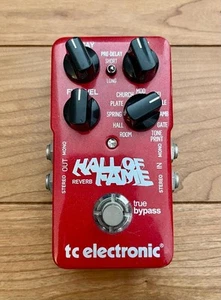 TC Electronic Hall of Fame Hall Effekpedal für Gitarre neu - Bild 1 von 6