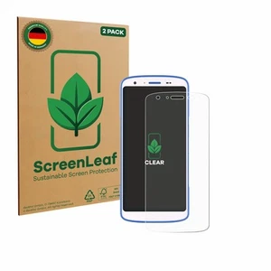 2x ScreenLeaf Screen Protector for Zebra HC 55 Sustainable Protection - Afbeelding 1 van 9