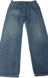 Polo Ralph Lauren 33 x 32 Hayden Relaxed Fit Dark Wash Denim Zip Fly Jeans - Bild 1 von 16