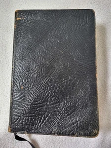 Marked Reference Bible Chain System Zondervan Copyright 1964 - Leather - Bild 1 von 7