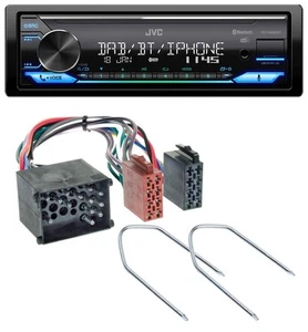 JVC Bluetooth DAB USB MP3 Autoradio für BMW 3er E30 E36 87-00 5er E34 88-96 - Bild 1 von 8